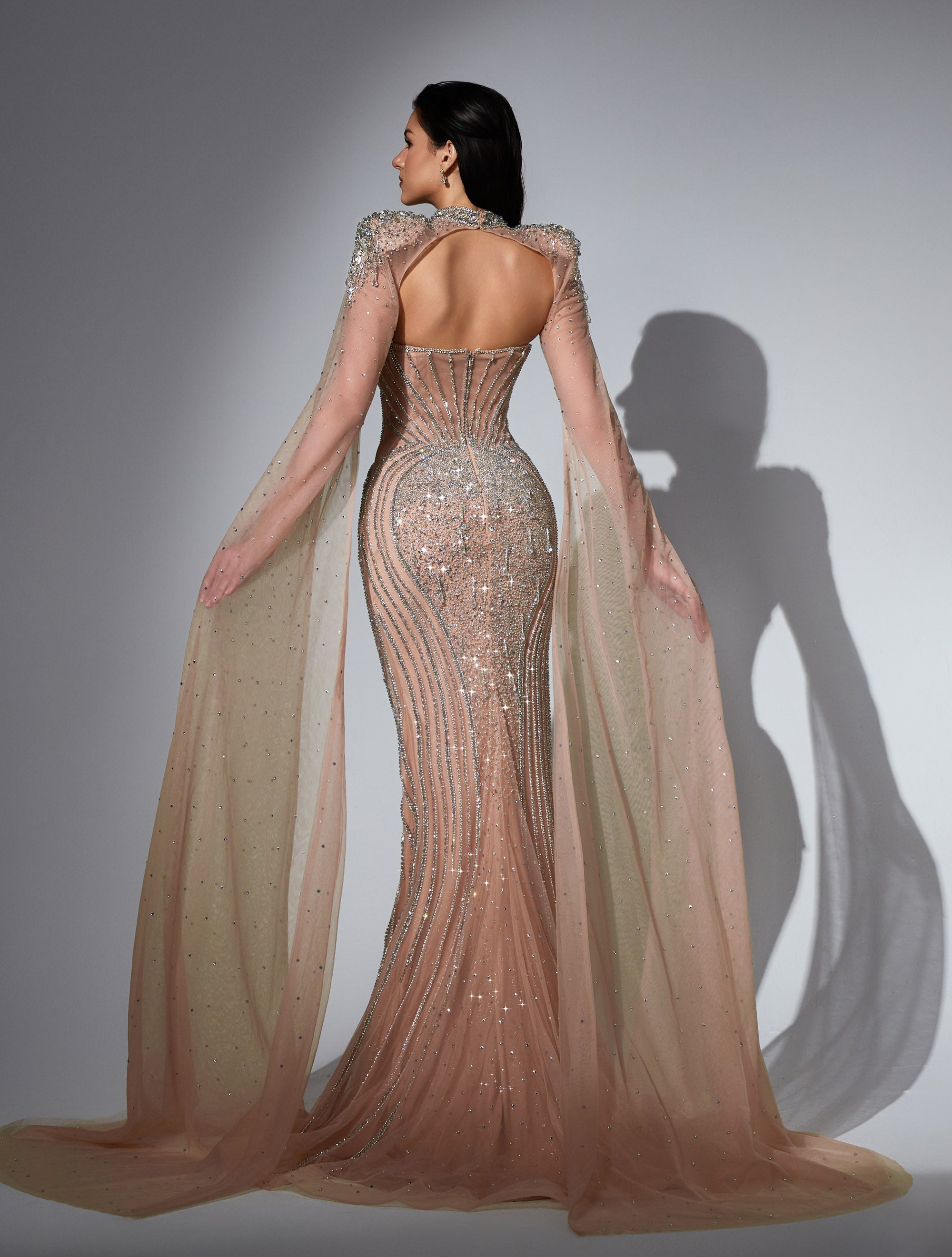 Sweetheart Floor-Length Sequin Evening Mermaid Luscious Delia LD11478 Pre Order