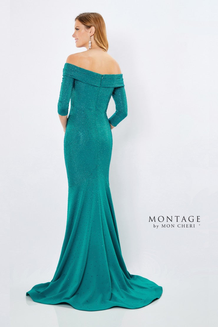 Montage 221970 Long Fitted Formal Evening Dress