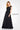 Mother of the Bride Dresses Long Mother of the Bride Beaded Formal Dress Black