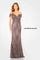Mother of the Bride Dresses Lace Mermaid Mother of the Bride Long Formal Dress Smoke
