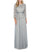 Decode 1.8 Long Sleeve Long Formal Mesh Dress - The Dress Outlet Decode 1.8