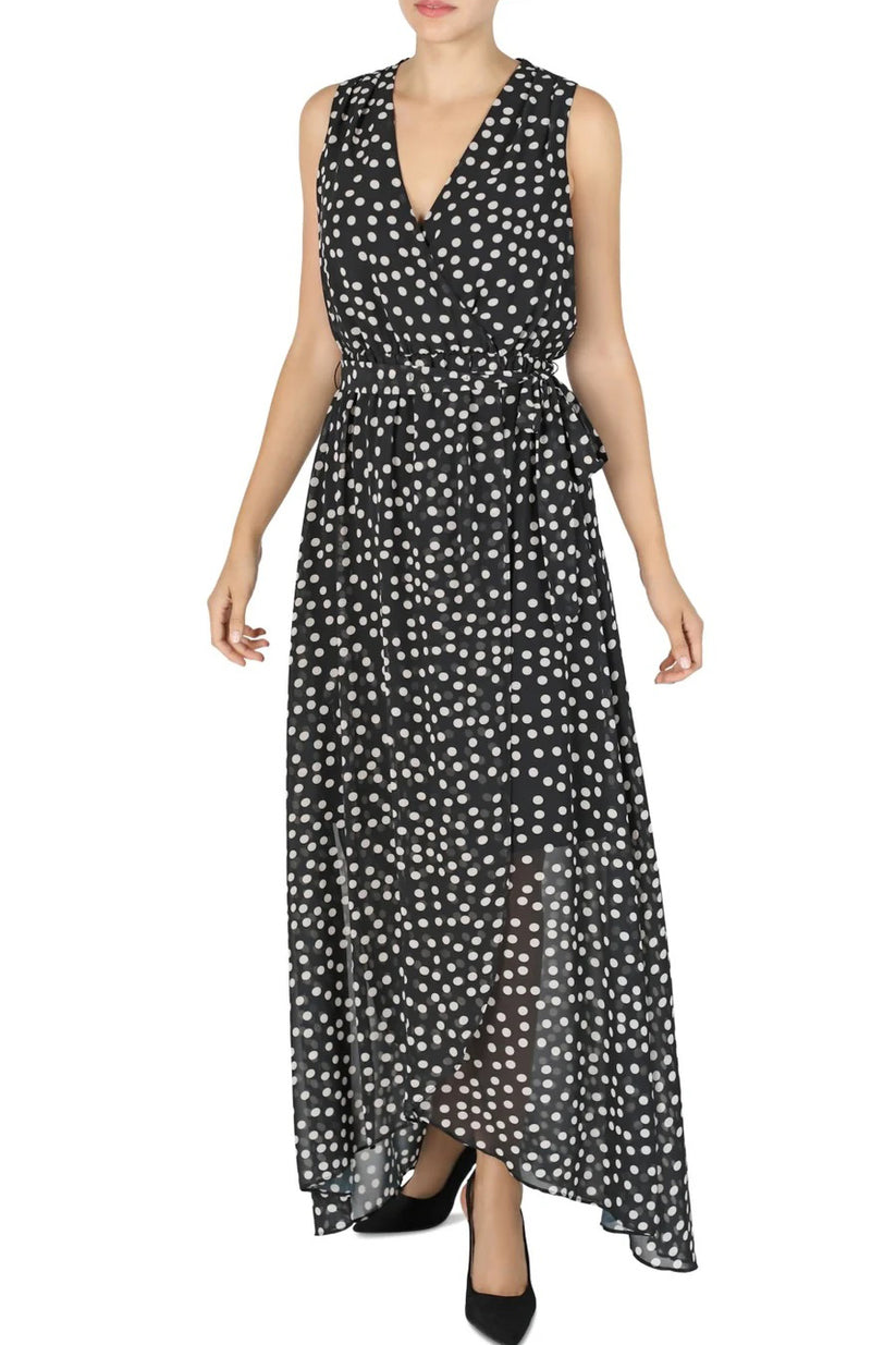 Donna Ricco DR52242 High Low Formal Maxi Dress