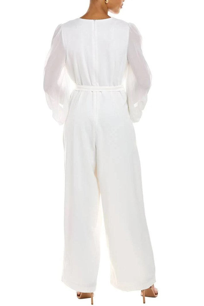 Donna Ricco DR52414 Long Formal Pocket Jumpsuit