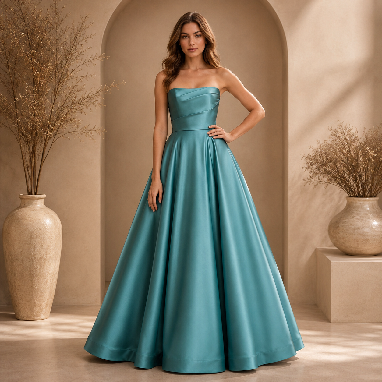 Strapless Dresses