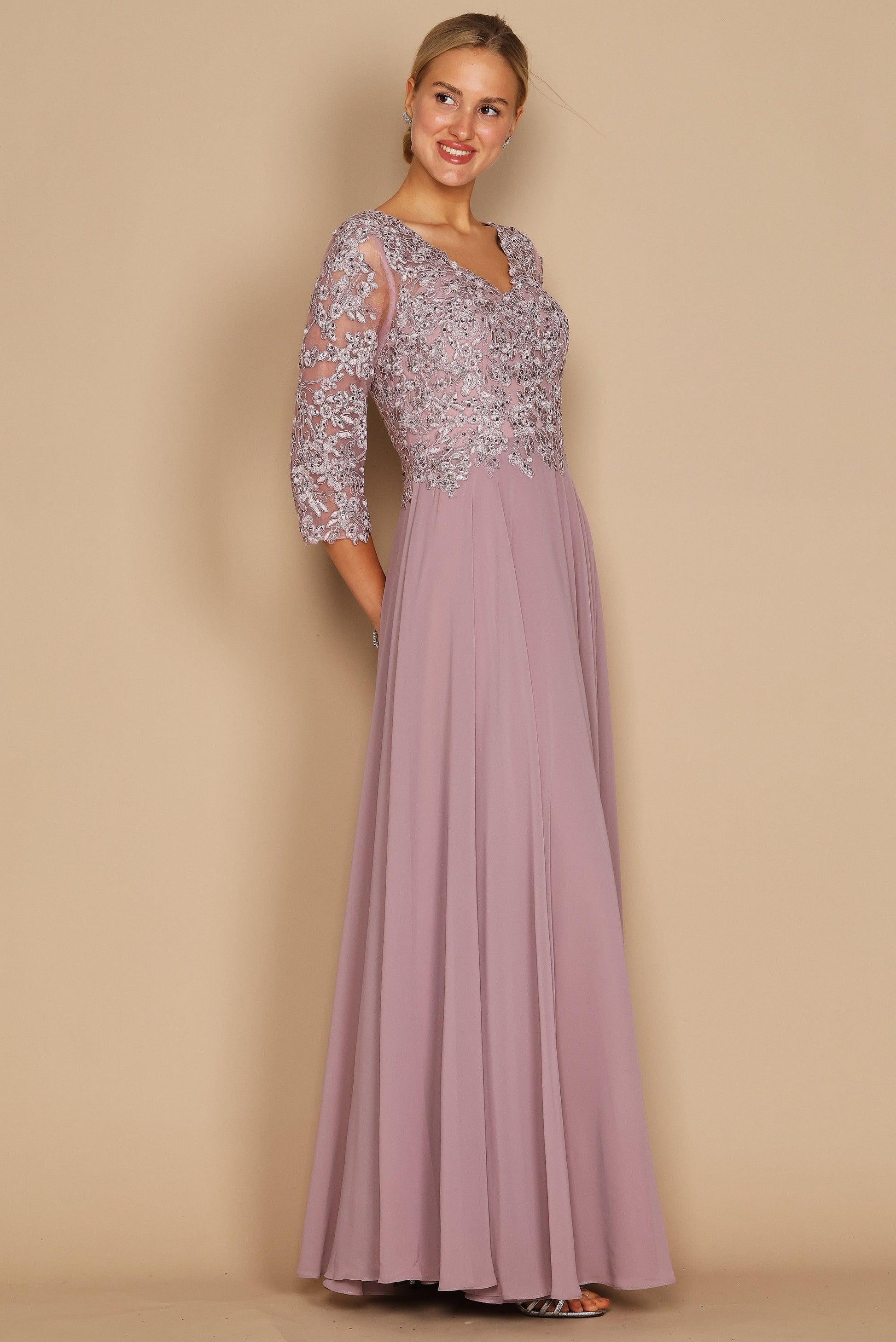 Long Formal Mother of the Bride Dress