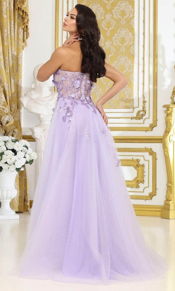 Sweetheart Floor-Length Tulle Prom A-Line May Queen 2059