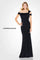 Formal Dresses Long Formal Fitted Evening Gown Black