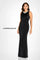 Formal Dresses Beaded Long Formal Evening Dress Black