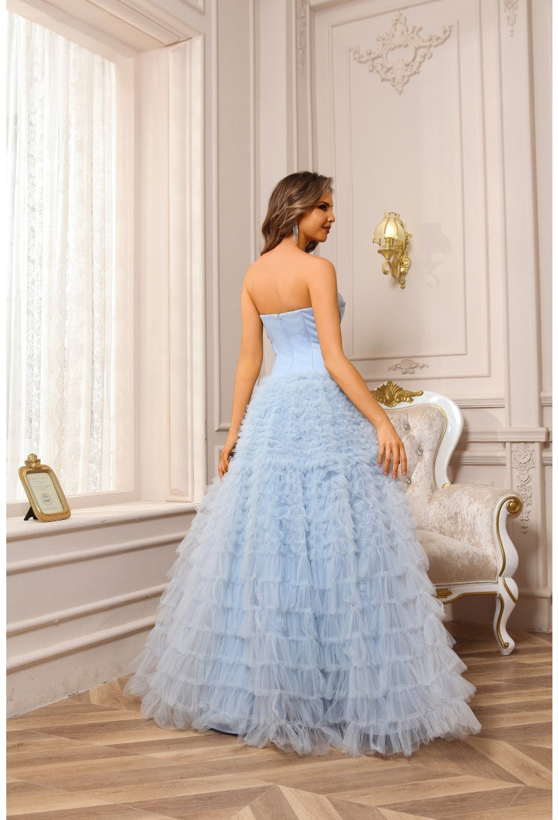 Terani Couture 251P4092 Long Ball Gown Formal Prom Dress