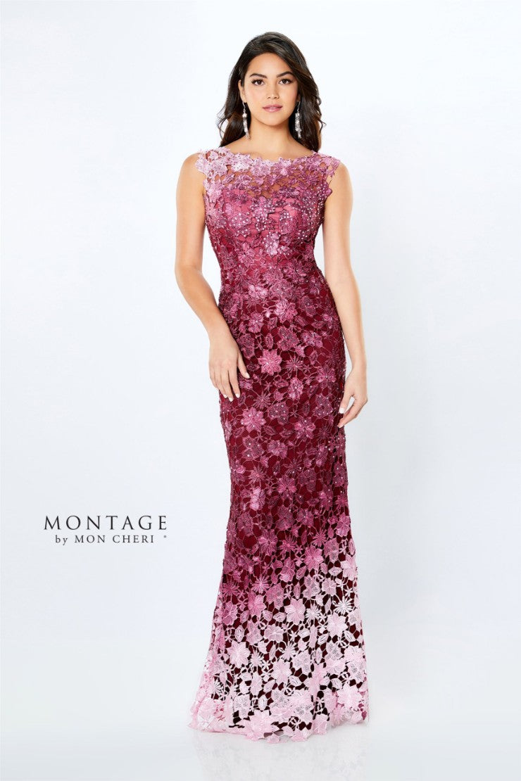 Montage 119958 Long Lace Gown Mother of the Bride Dress