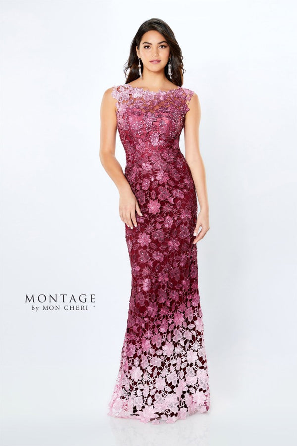 Montage 119958 Long Lace Gown Mother of the Bride Dress