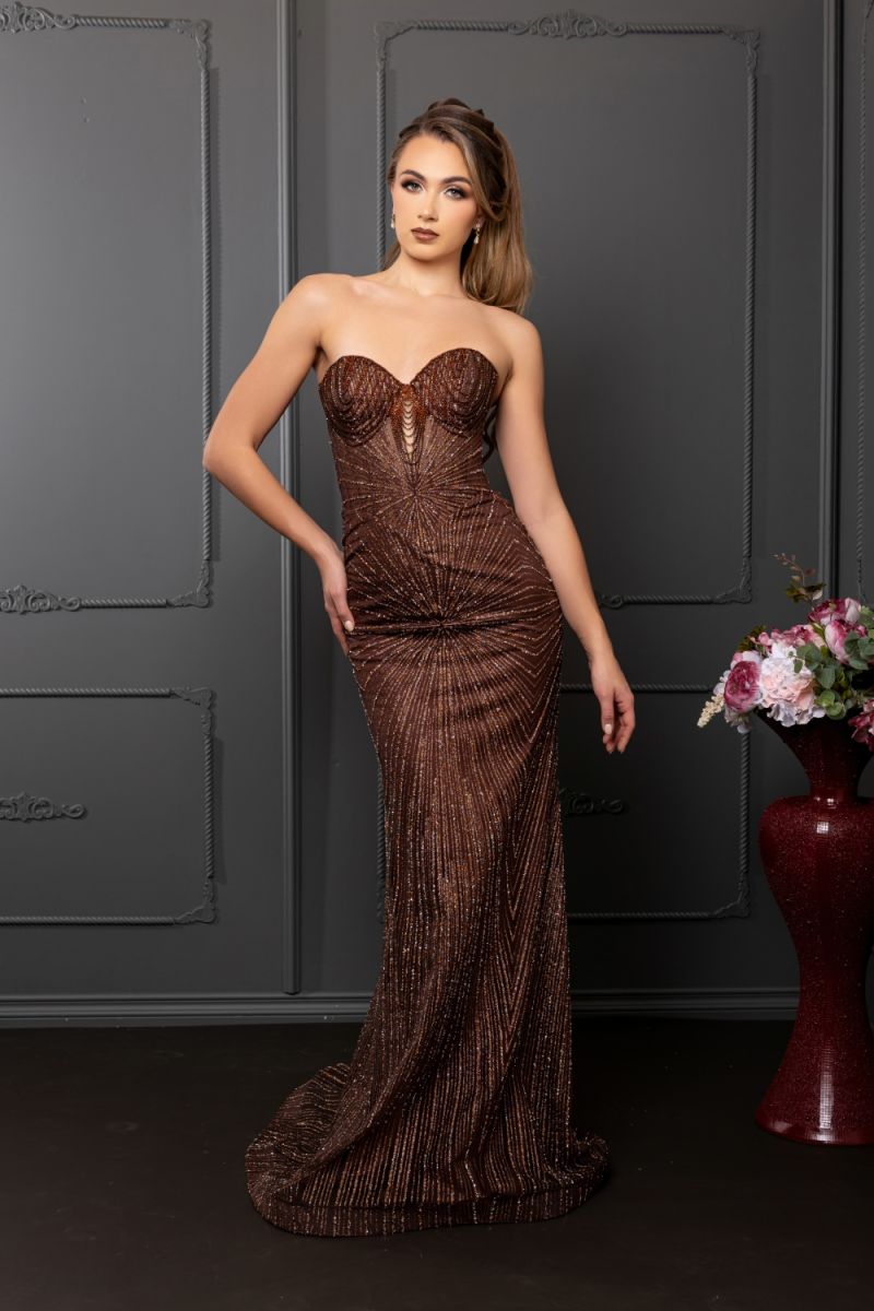 Sweetheart Floor-Length Sequin Prom Mermaid/Trumpet May Queen MQ2195