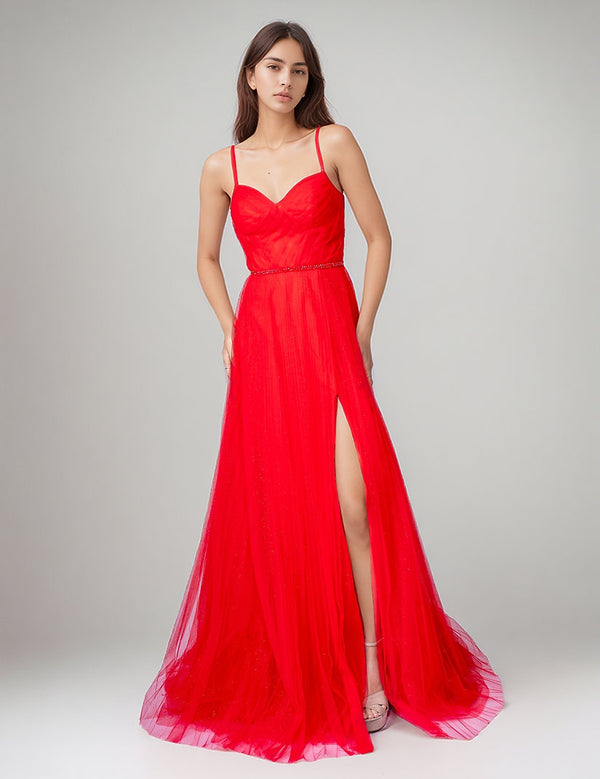 Long Formal A Line Prom Dress Nina Canacci 5401