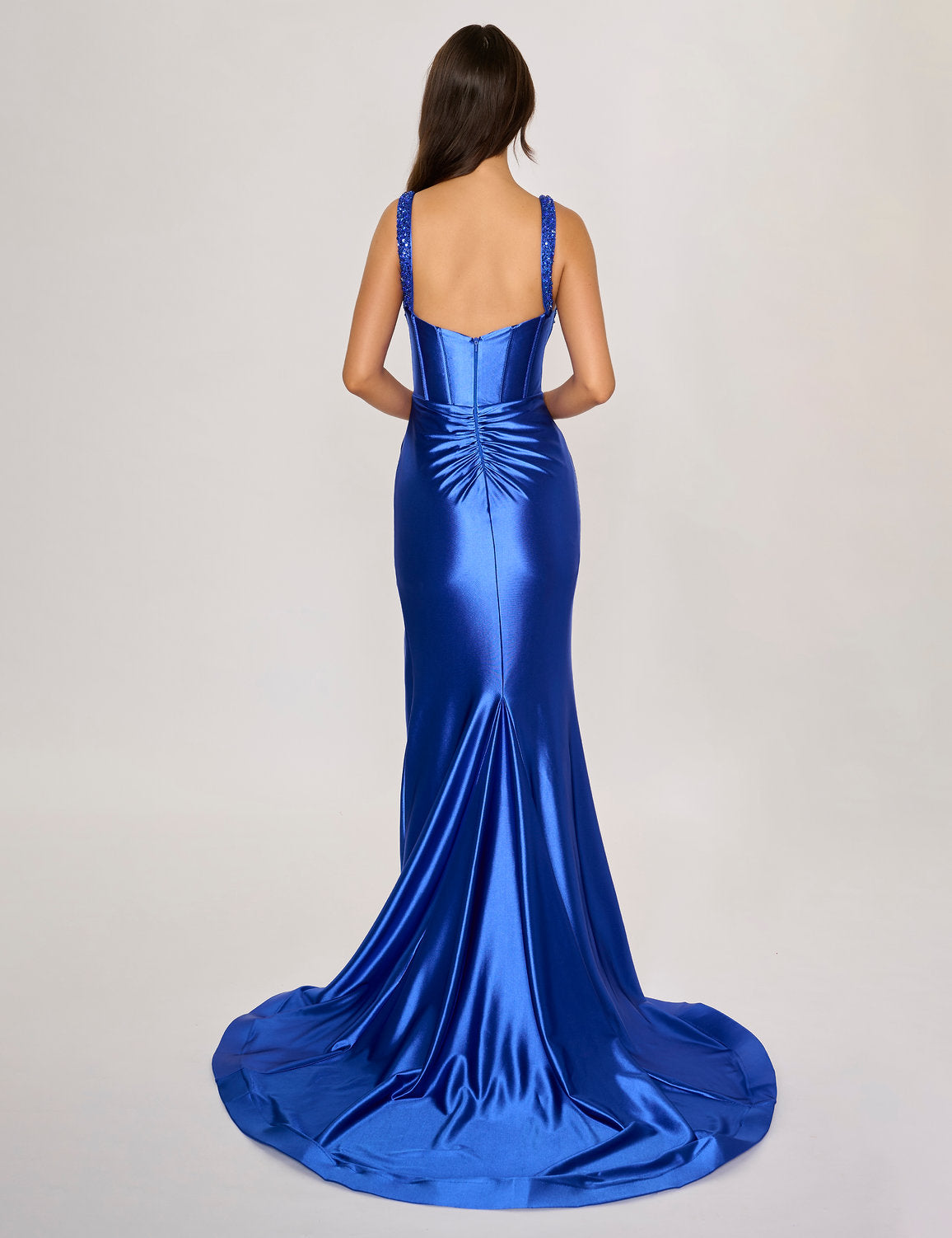 Nina Canacci 3271 Fitted Long Mermaid Formal Prom Dress