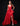Prom Dresses Overskirt Long Ruffle Formal Prom Dress Red