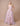 Prom Dresses A Line Long Formal Floral Print Prom Slit Dress  Pink