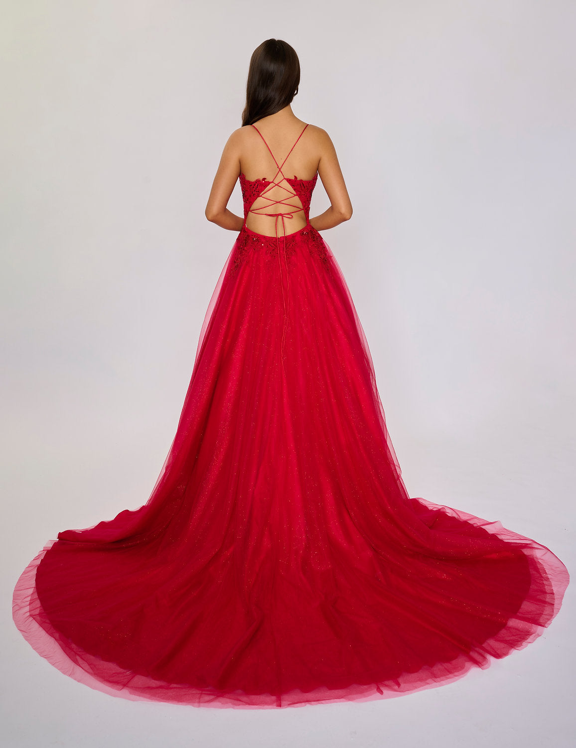 Nina Canacci 6624 Formal Long A Line Prom Dress