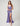 Prom Dresses Mermaid Long Formal Slit Prom Dress Purple