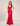 Prom Dresses Fitted Long Mermaid Formal Prom Dress Red