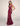 Prom Dresses Mermaid Formal Long Sequin Prom Dress Burgundy