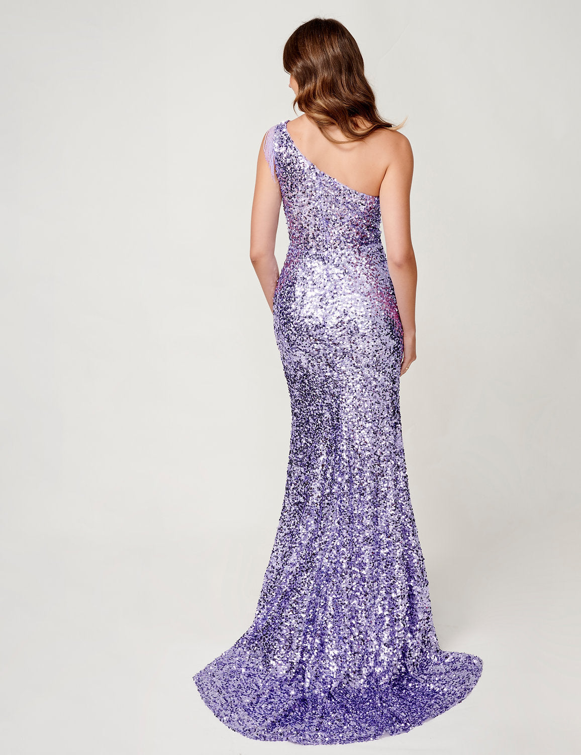 Nina Canacci 4405 Fitted Formal Prom Long Sequin Dress