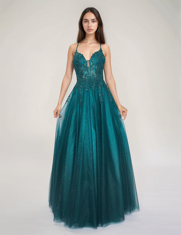 Nina Canacci 3276 Formal Long Prom A Line Dress