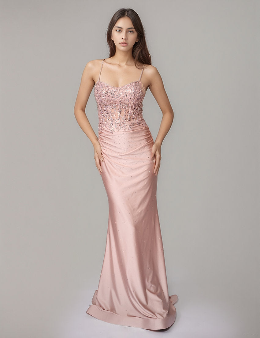 prom dresses near me open now Jovani 43414 - Long Sheath Dress and a sweeping train provides a dramatic finish PROM 2027 is officially OPEN!
