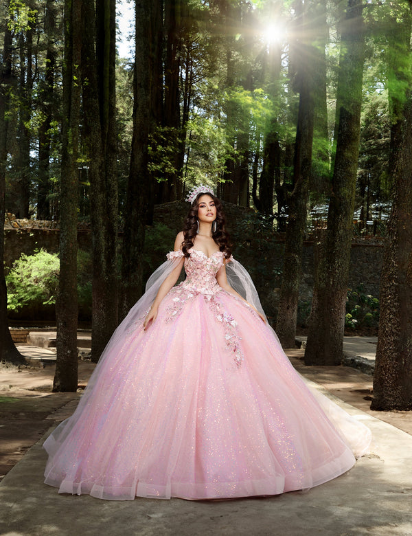Nina Canacci Q114 Long Ball Gown Sweet 16 Quinceanera Dress