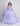 Quinceniera Dresses Ball Gown Long Floral Sweet 16 3D Quinceanera Dress Lilac