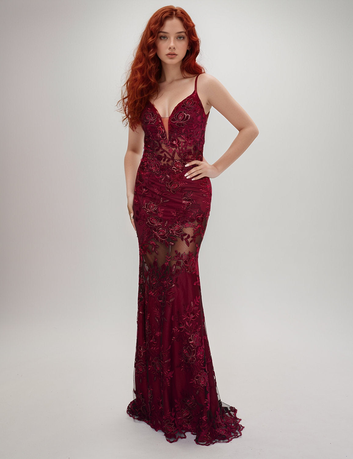 Nina Canacci 2429 Prom Long Formal Mermaid Dress