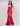 Prom Dresses Pleated Long Formal Prom Dress Red