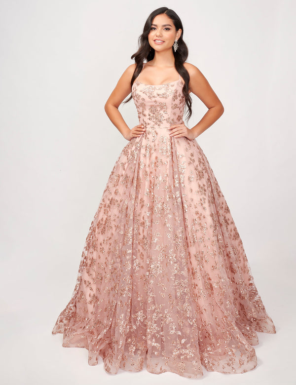Nina Canacci 8246 Formal Long Prom A Line Dress