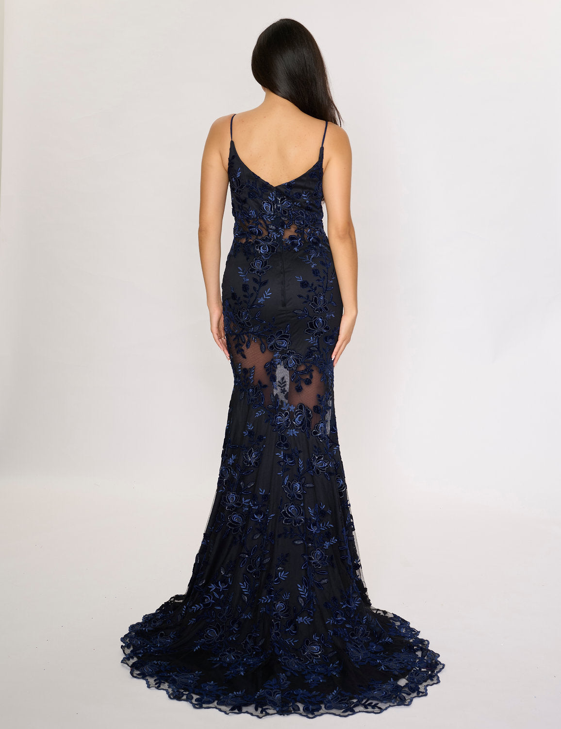 Nina Canacci 2429 Prom Long Formal Mermaid Dress