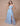 Prom Dresses A Line Long Formal Floral Print Prom Slit Dress  Baby Blue