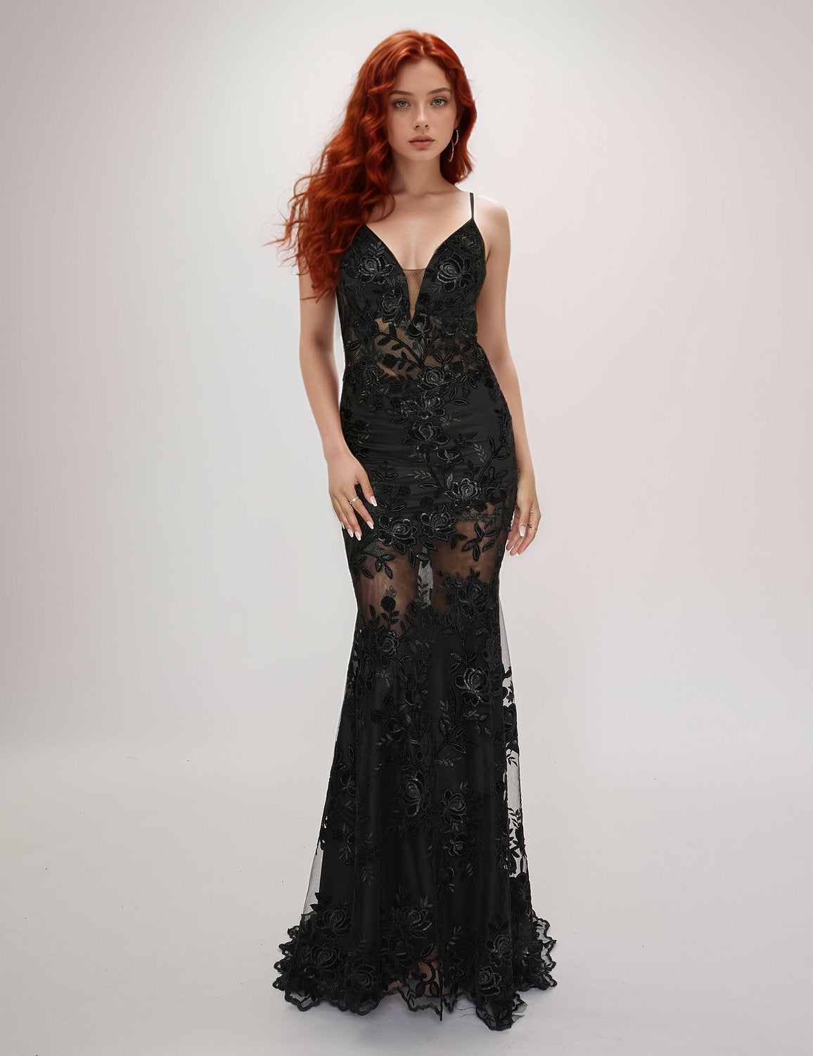 Nina Canacci 2429 Prom Long Formal Mermaid Dress