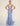 Prom Dresses Long Formal Prom Glitter Lace Dress Steel Blue