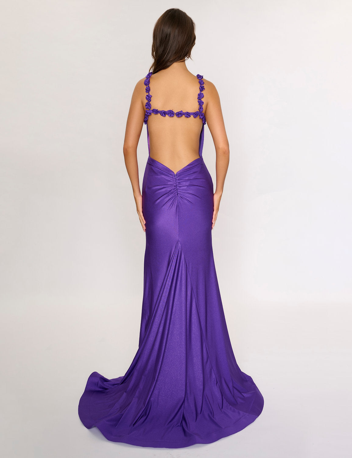 Nina Canacci 5304 Formal Long Slit Prom Dress