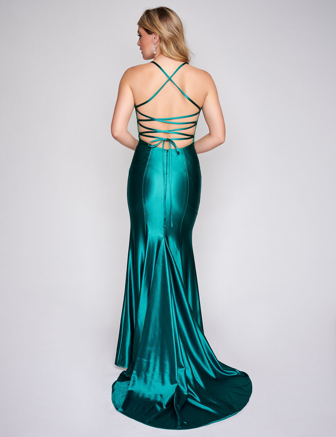 Nina Canacci 6575 Formal Long Fitted Prom Dress