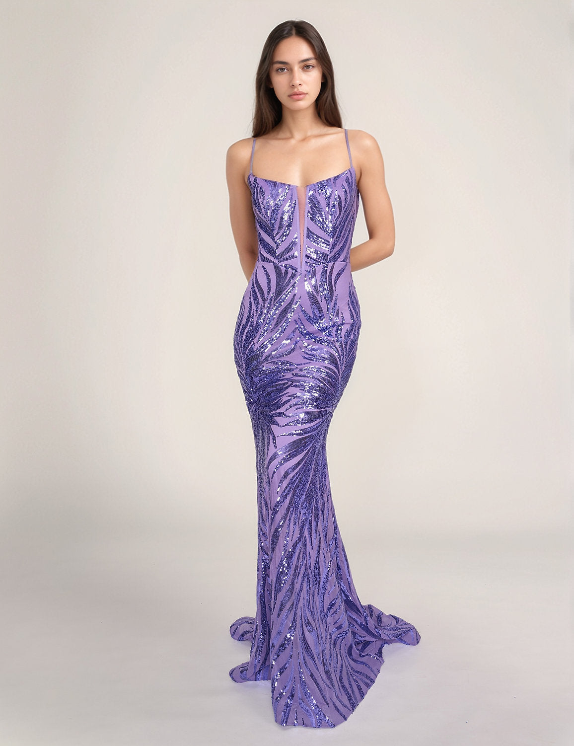 Nina Canacci 4433 Formal Long Mermaid Prom Dress