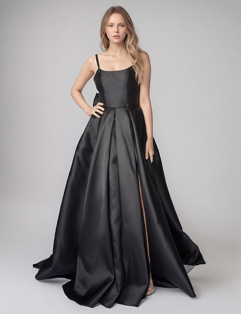 Prom Dresses Long Formal Ball Gown Evening Prom Dress Nina Canacci 3279 Black