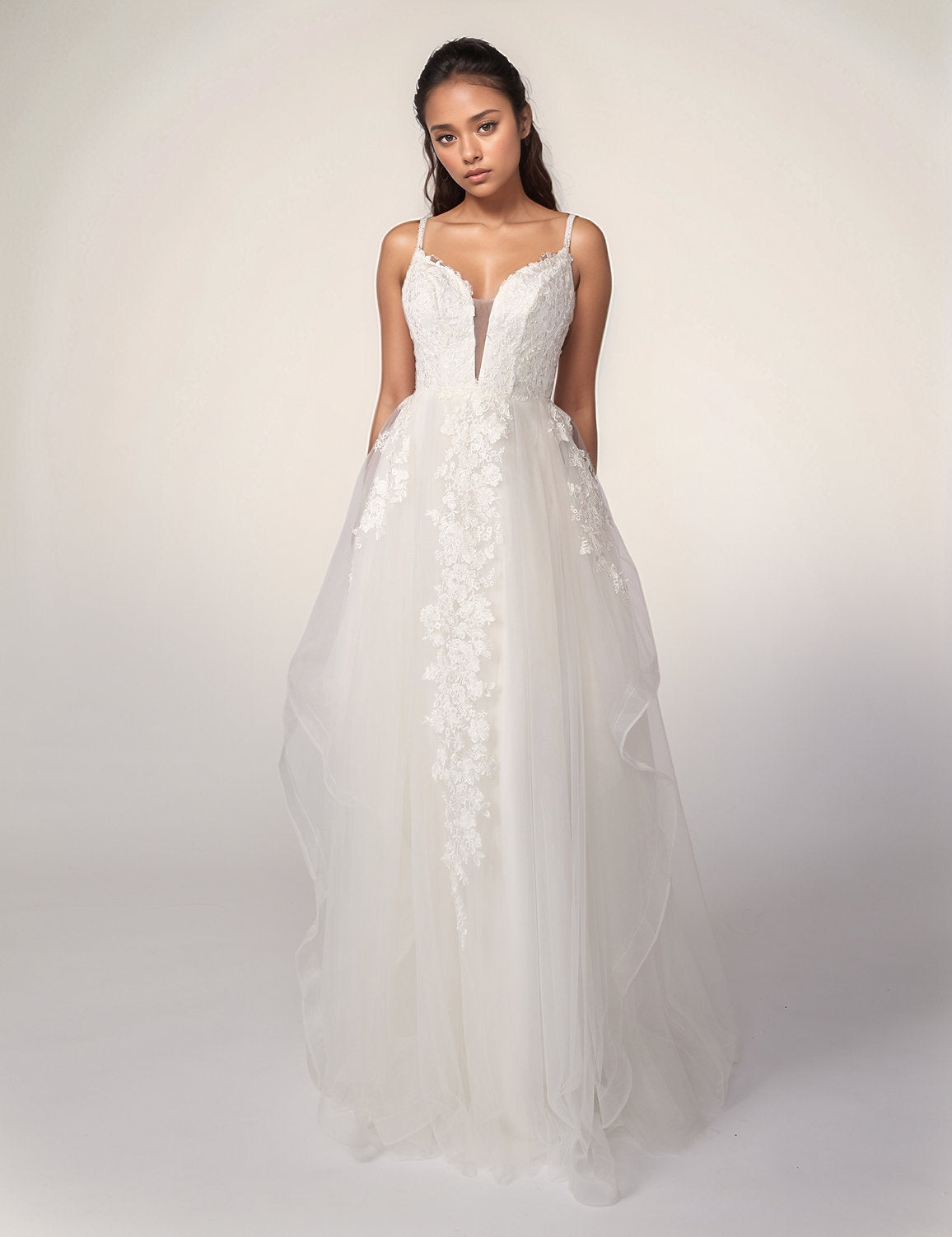 Nina Canacci 6699 Bridal Gown Long Wedding Dress