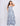Prom Dresses A Line Long Prom Formal Floral Dress Blue