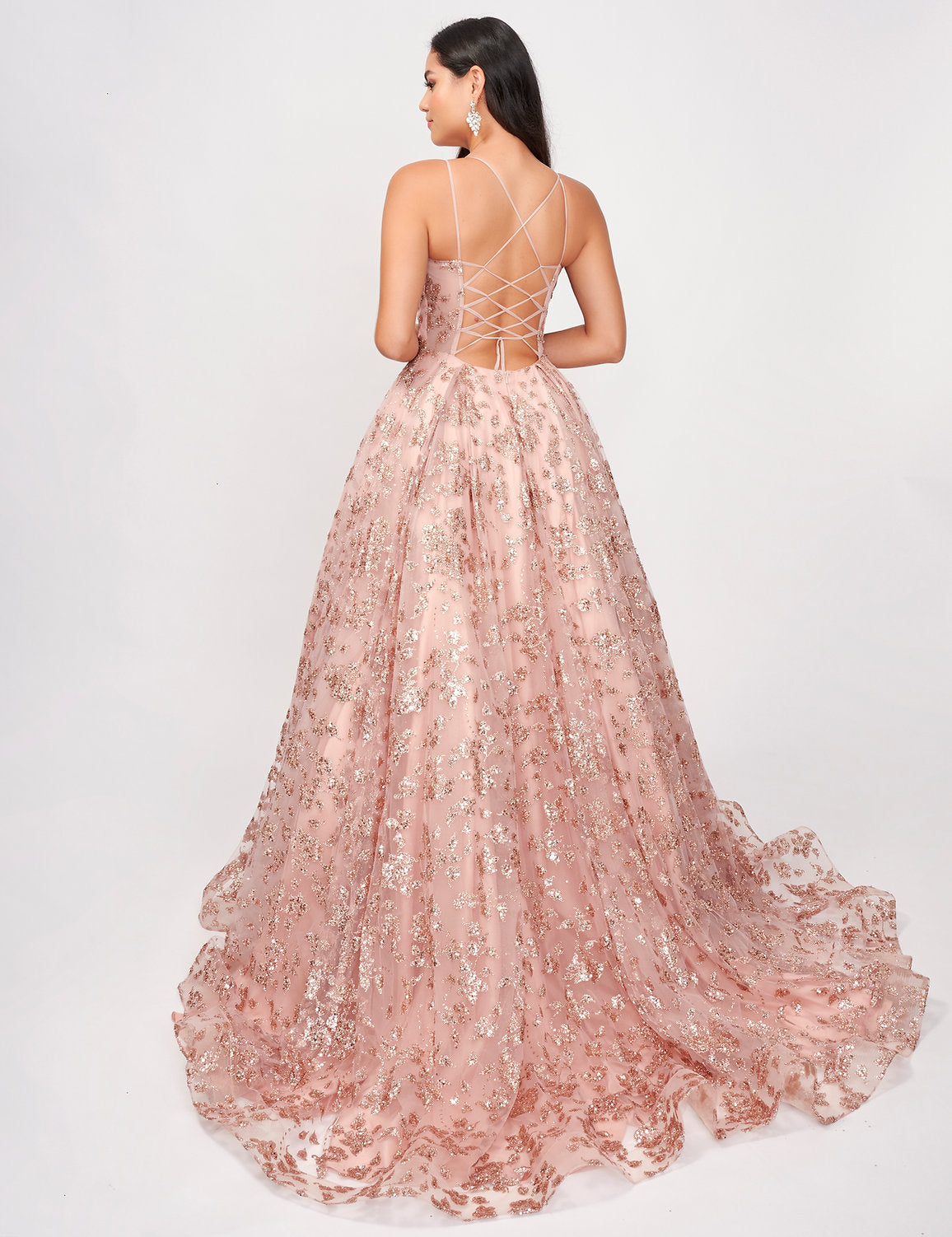 Nina Canacci 8246 Formal Long Prom A Line Dress