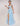 Prom Dresses Slit Long Formal Evening Prom Dress Light Blue