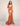 Prom Dresses Fitted Slit Formal Long Prom Dress Orange