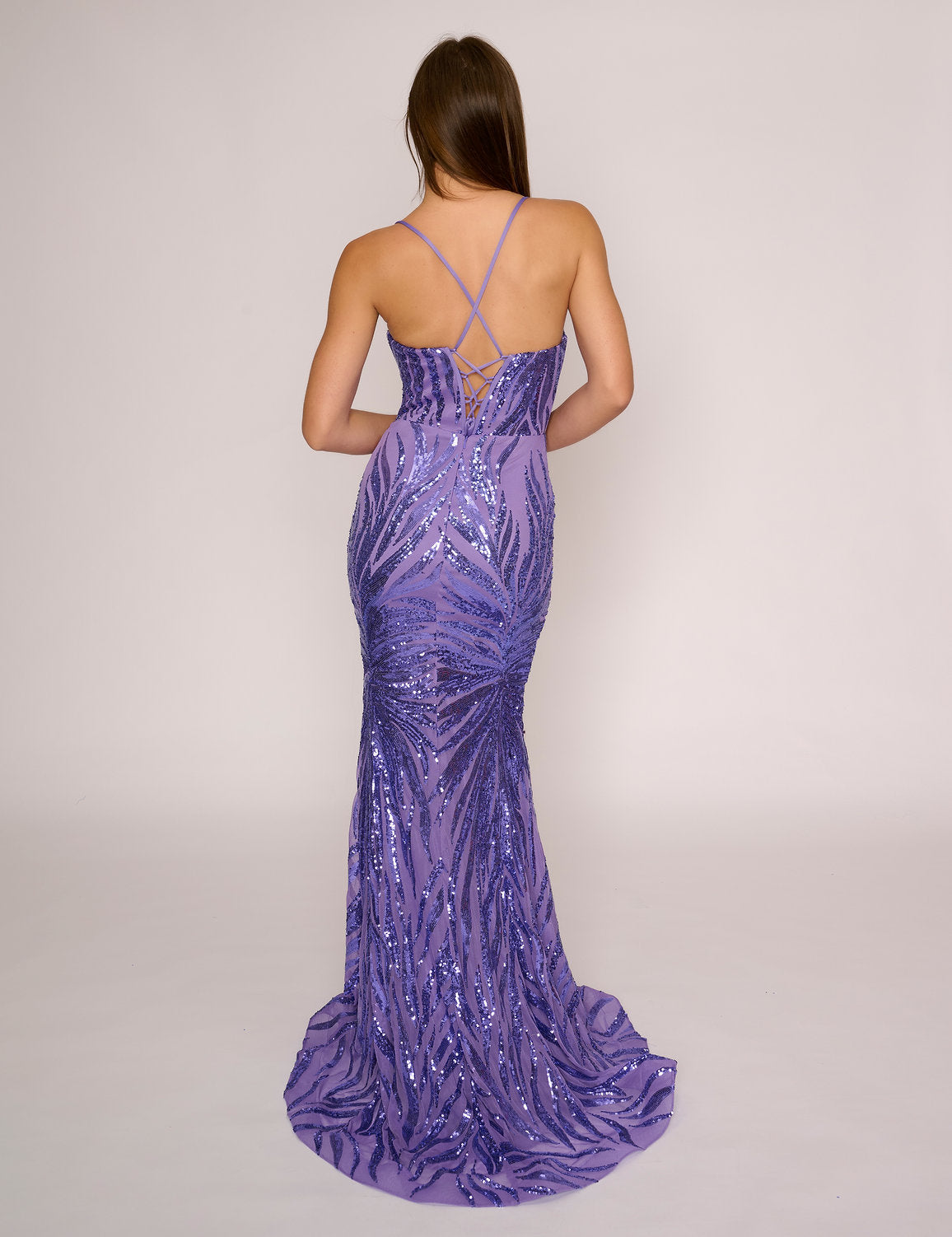 Nina Canacci 4433 Formal Long Mermaid Prom Dress