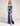 Prom Dresses Formal Long Slit Pleated Prom Dress Royal