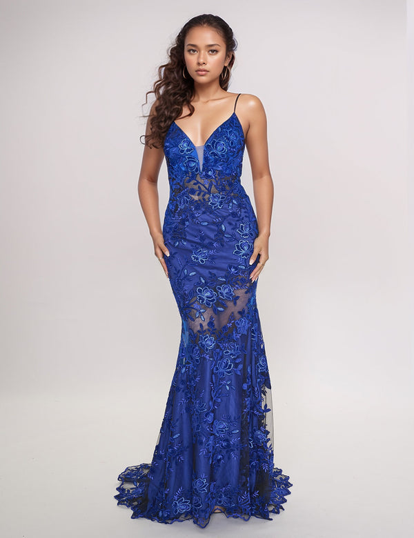 Nina Canacci 2429 Prom Long Formal Mermaid Dress