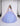 Quinceniera Dresses Sweet 16 Long 3D Glitter Quinceanera Dress Lilac/Baby Blue