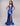 Prom Dresses Fitted Long Mermaid Formal Prom Dress Royal